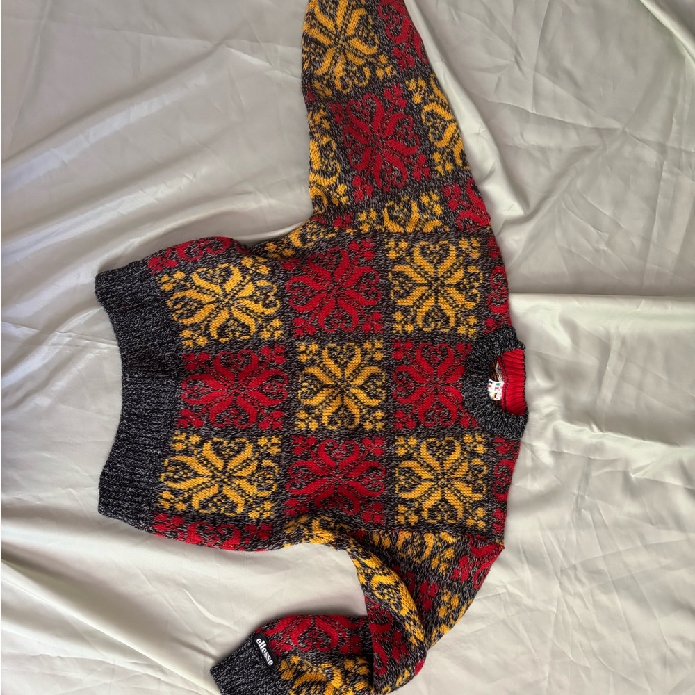 Vintage Ellesse Knit Sweater
